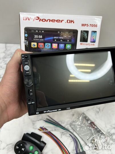 Автомагнитолы Pioneer 2din