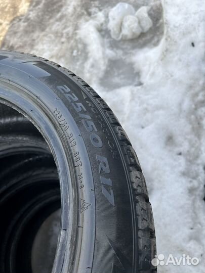 Pirelli Ice Zero 225/50 R17