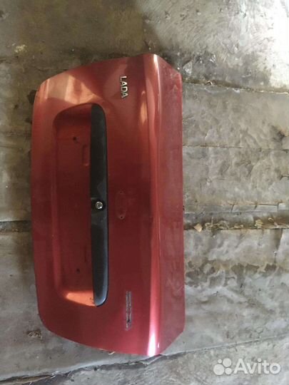 Крышка багажника калина седан