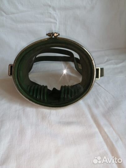 Маска для плавания СССР