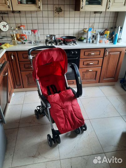 Прогулочная коляска Peg Perego Aria