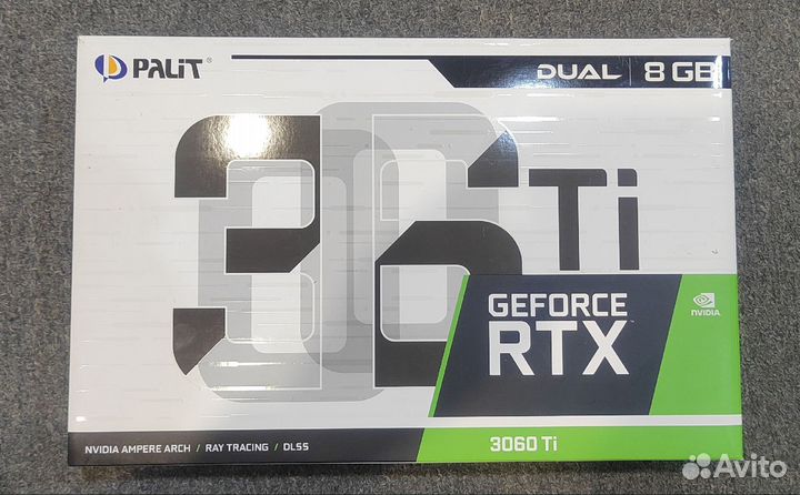 Palit RTX 3060 Ti dual 8gb