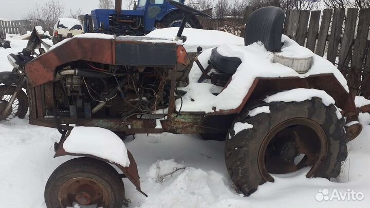 Минитрактор самодельный