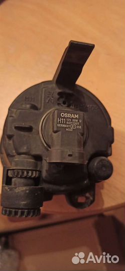 Фара противотуманная е53 рест 2004г