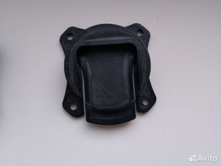 Быстросъёмное поворотное крепление для эхолота