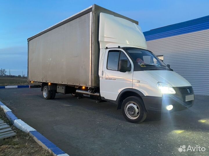 ГАЗ ГАЗель 3302 2.7 МТ, 2021, 120 000 км