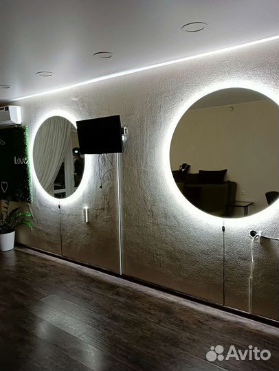 Зеркало большое на стену на заказ