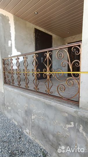 Кованные перила