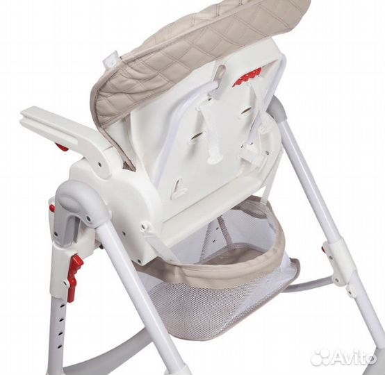 Стул для кормления Babyton Кофейный