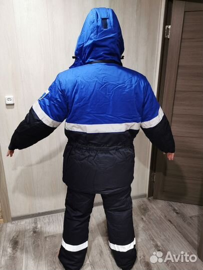 Зимний костюм мужской