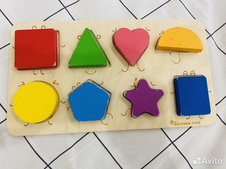 Развивающие игрушки для детей 1-2 года