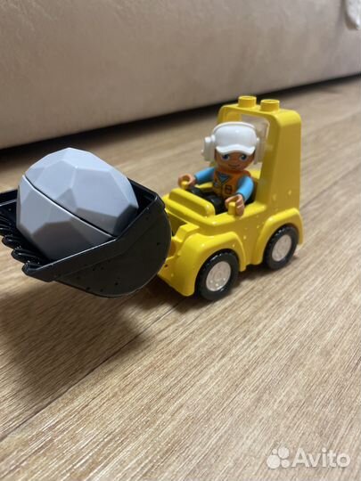 Набор Lego duplo экскаватор
