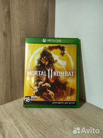 Диски, игры MK на xbox / ps