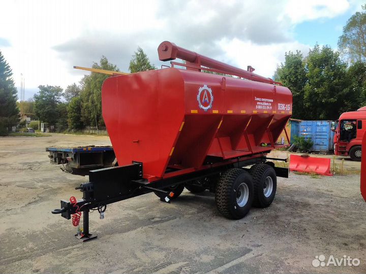 Кормораздатчик Аликом ЗСК-15/ПЗК-15, 2024