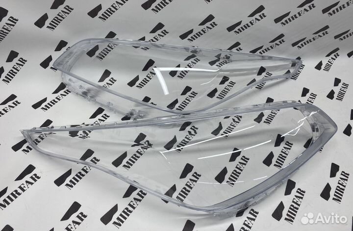 Правое стекло фары KIA RIO IV 2017-2020