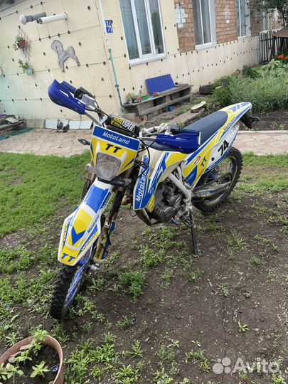 Мотоленд тт250