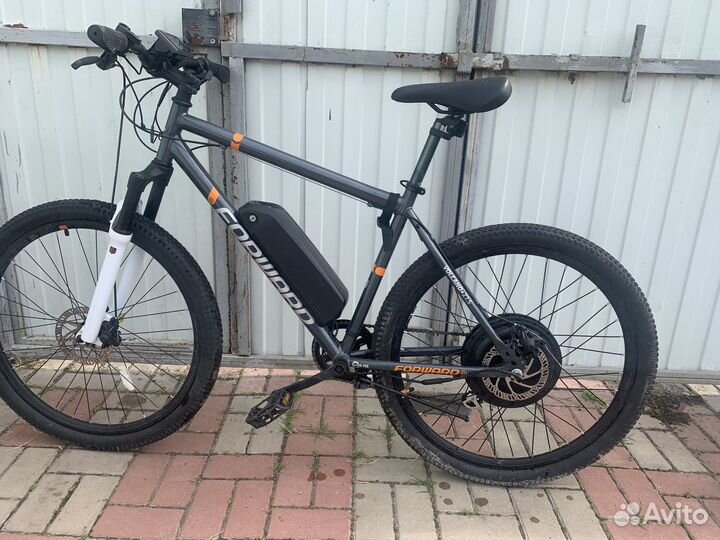 Электровелосипед forward