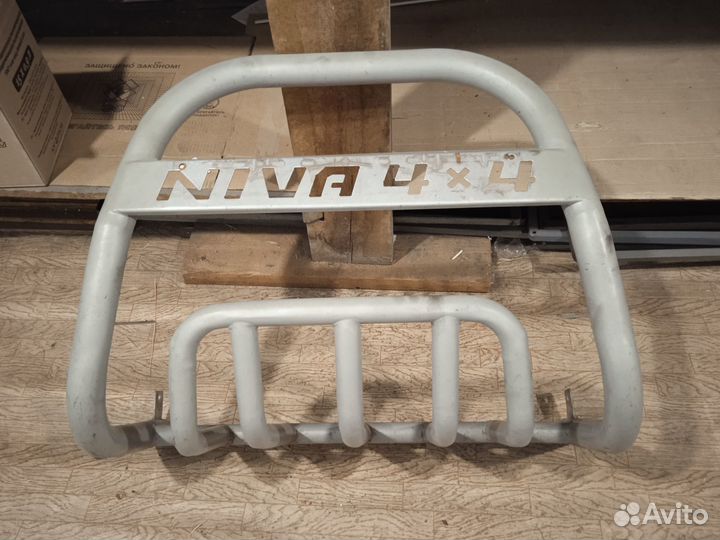 Продам кенгурятник на ниву