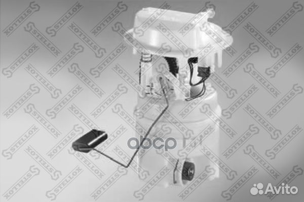 10-02050-SX насос топливный электрический в сб