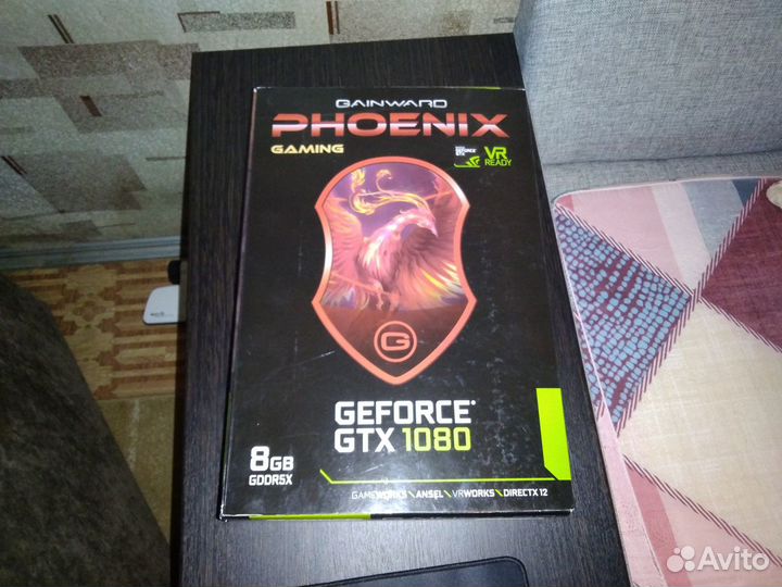 Видеокарта Gainward GeForce GTX1080 Phoenix Editio