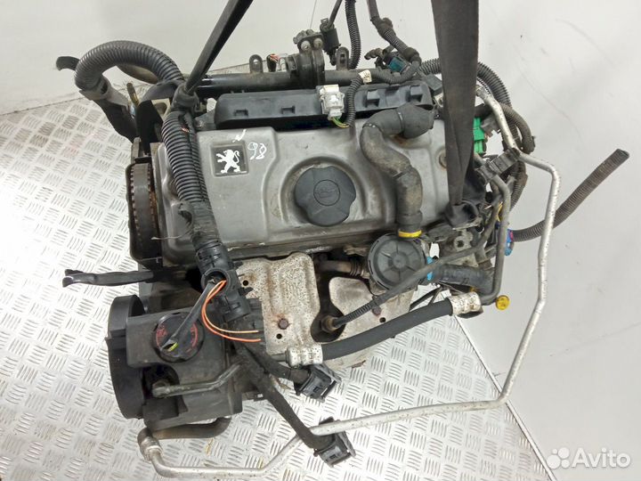 Двигатель, Peugeot 206 2003