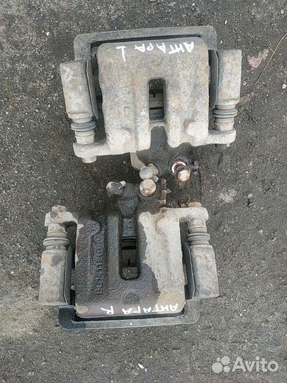 Тормозной суппорт opel antara задний