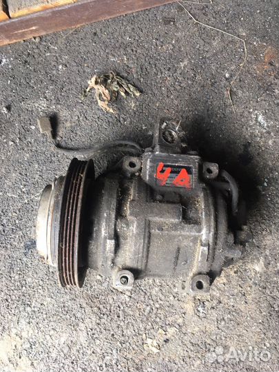 Компрессор кондиционера 4A Mitshubishi Lancer X