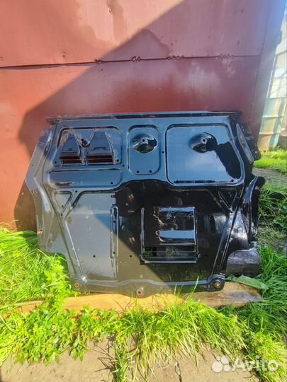 Защита двигателя Volkswagen passat cc