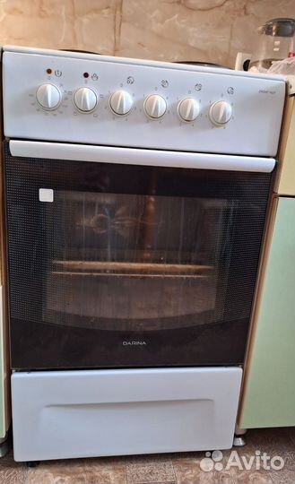 Плита электрическая бу с духовкой