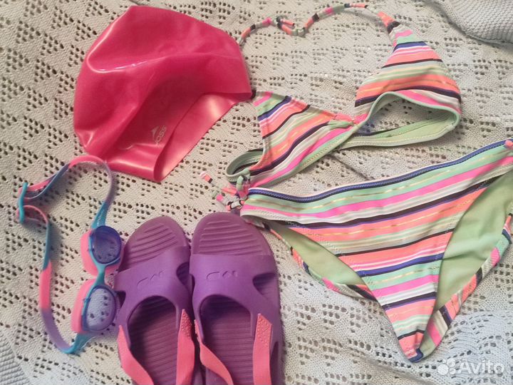 Набор для девочки для плавания бассейна