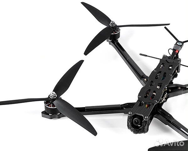 FPV дрон с ночной камерой Caddx Knight 10