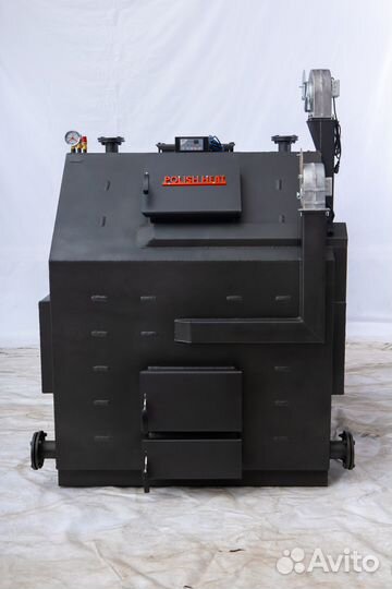 Твердотопливный котел длительного горения