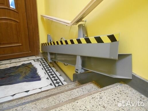 Пандус откидной для колясок