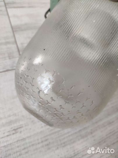 Уличный фонарь СССР