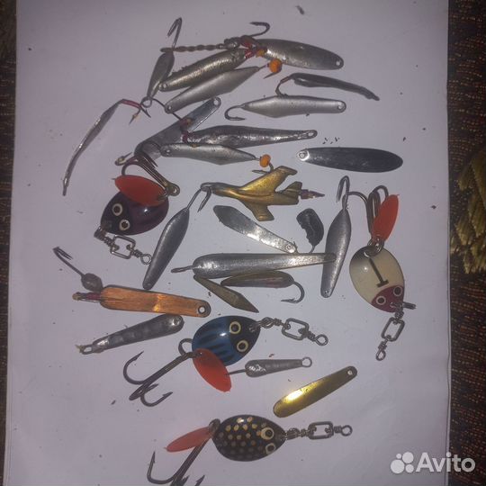 Блесна СССР