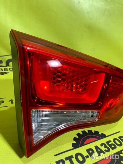 Фонарь внутренний задний левый Kia Rio 3 QB G4FC
