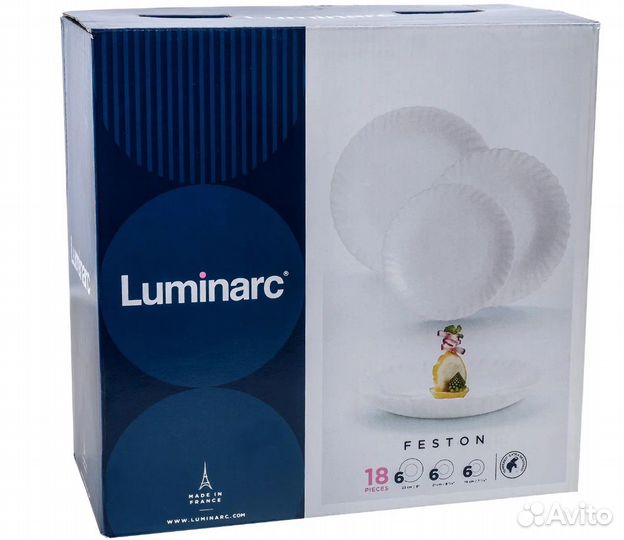 Сервиз столовый 18 предметов