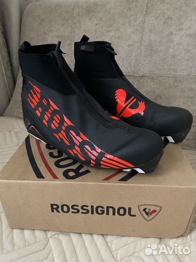 Лыжные ботинки классические rossignol Х-10