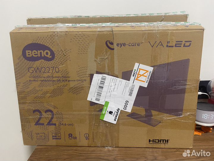 Монитор BenQ GW2270