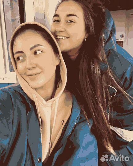 Картина по номерам по вашей фотографии