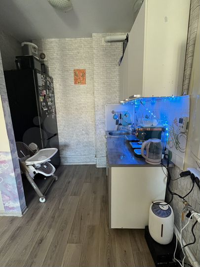 1-к. квартира, 37 м², 8/9 эт.