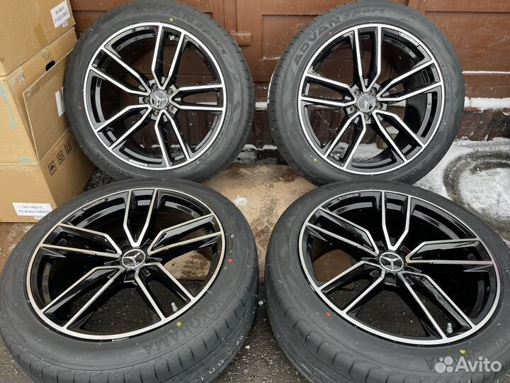 Новые колеса AMG R21,Mercedes GLE167,GLS167,V167