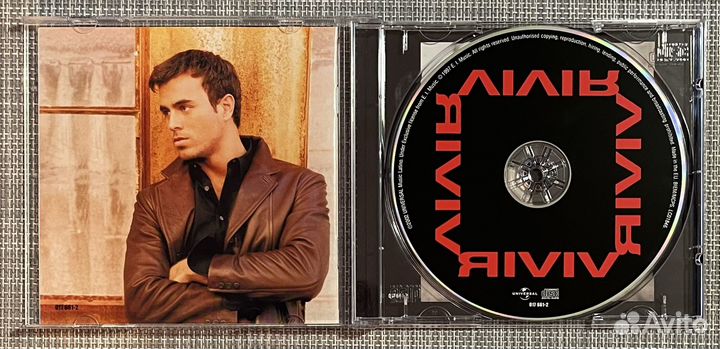 Enrique Iglesias - Vivir CD Germany