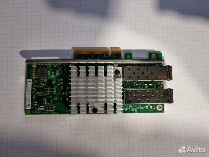 Intel X520-Da2 10G