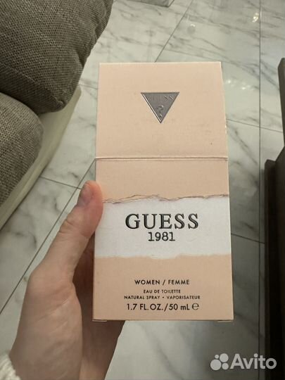 Туалетная вода Guess 1981 духи