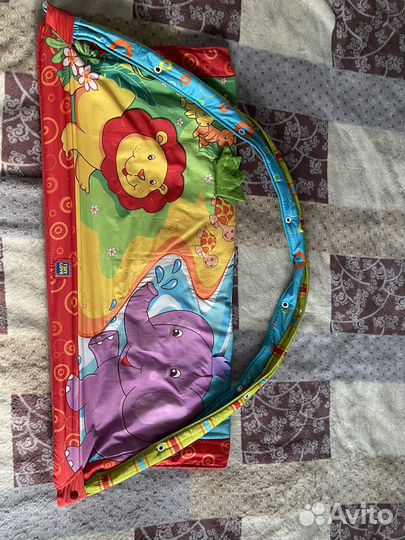 Развивающий коврик tiny love