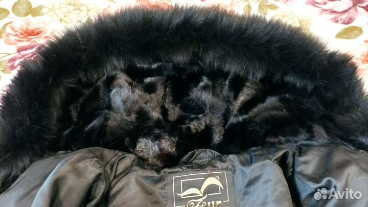 Шуба из норки