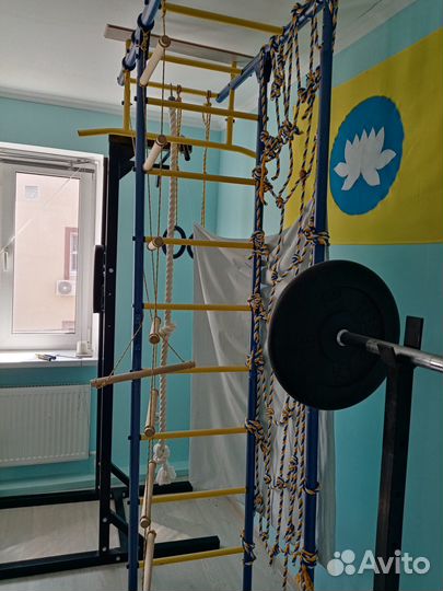 Детский спортивный комплекс для дома