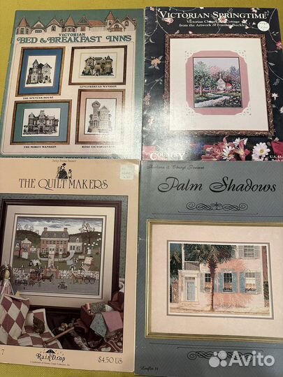 Буклеты (схемы) для вышивания