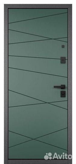 Стальная дверь в квартиру